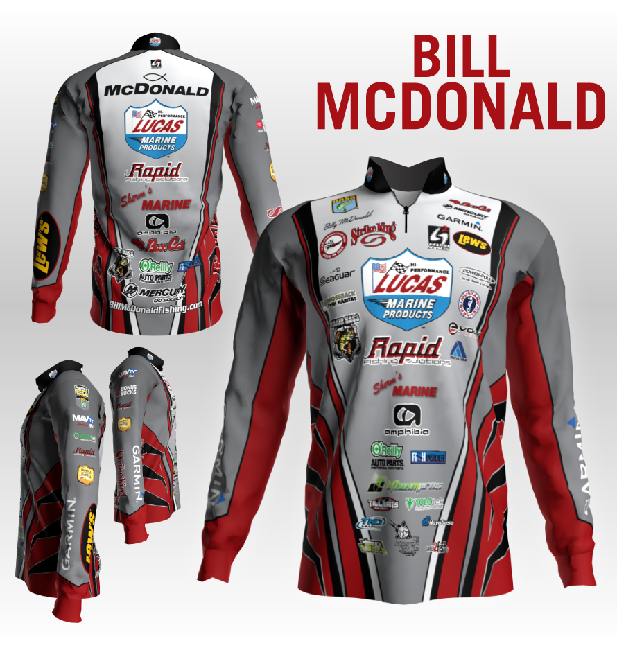 Bill McDonald Replica